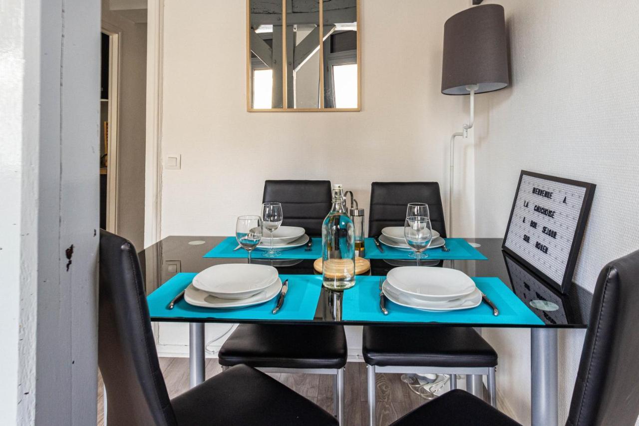 Cosy'Appart - La Cauchoise Apartment Rouen Exterior photo