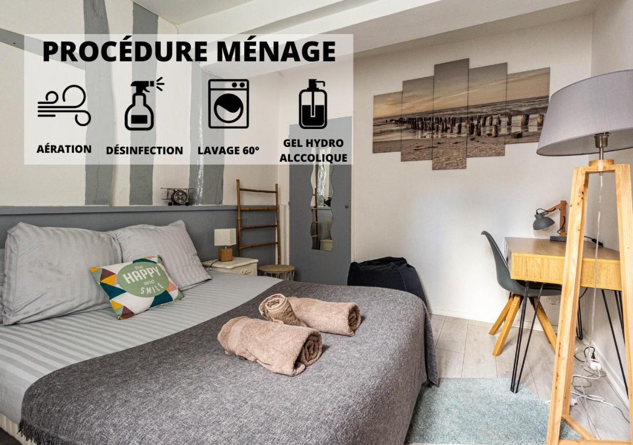 Cosy'Appart - La Cauchoise Apartment Rouen Exterior photo